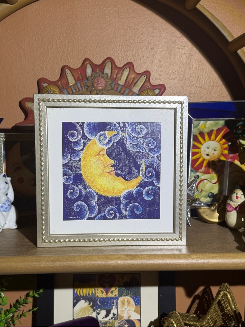 Lorraine Rossi Crescent Moon